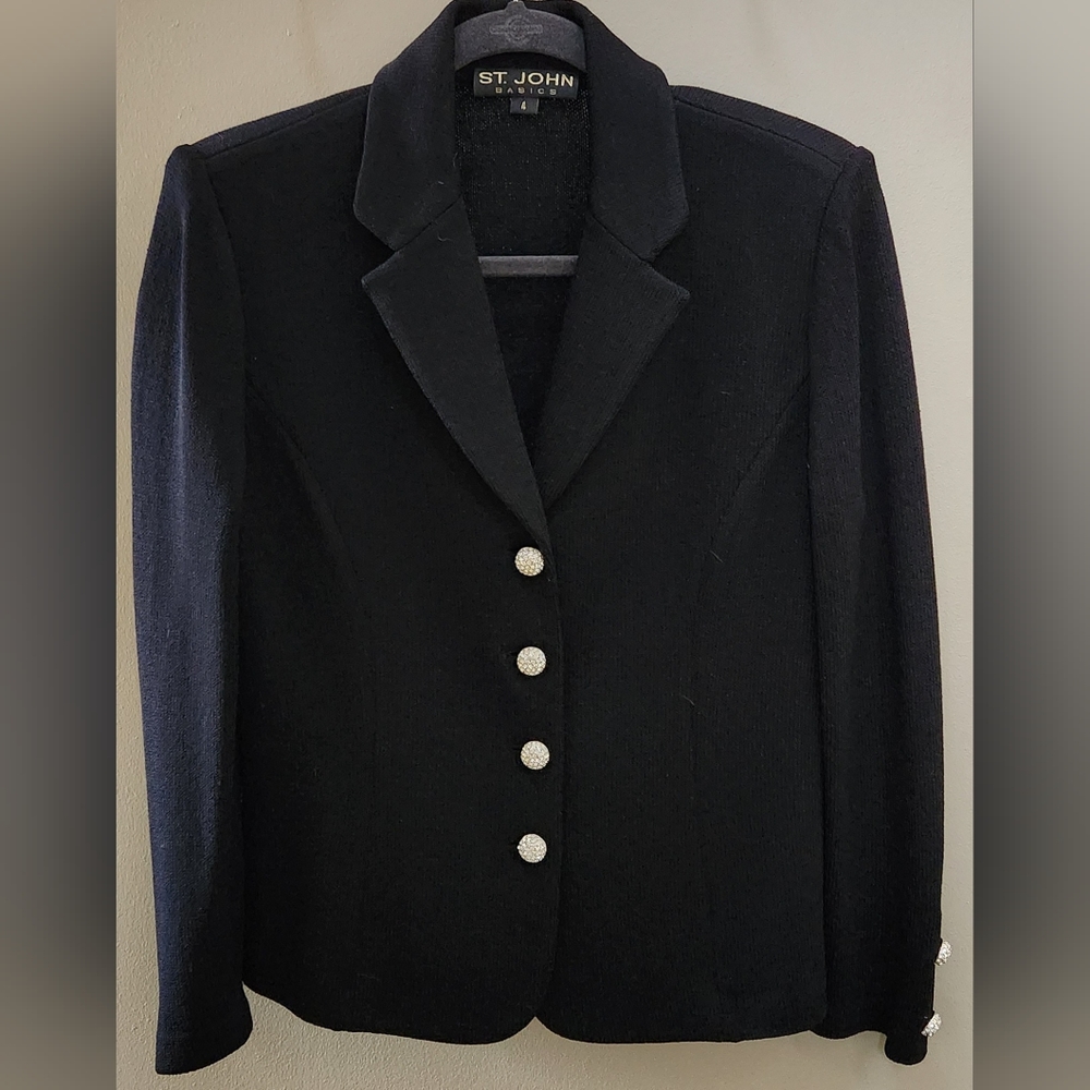 St John Knit Blazer
